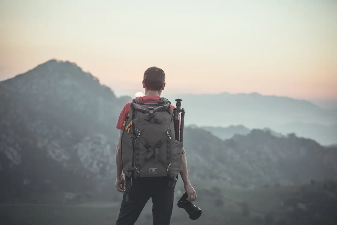 Plecak fotograficzny Vanguard VEO ACTIVE 49 szary